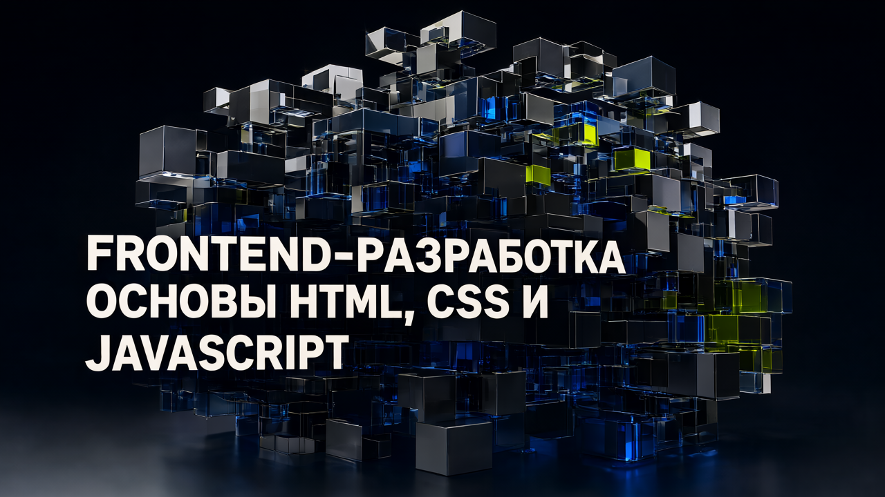 Frontend-разработка: основы HTML, CSS и JavaScript
