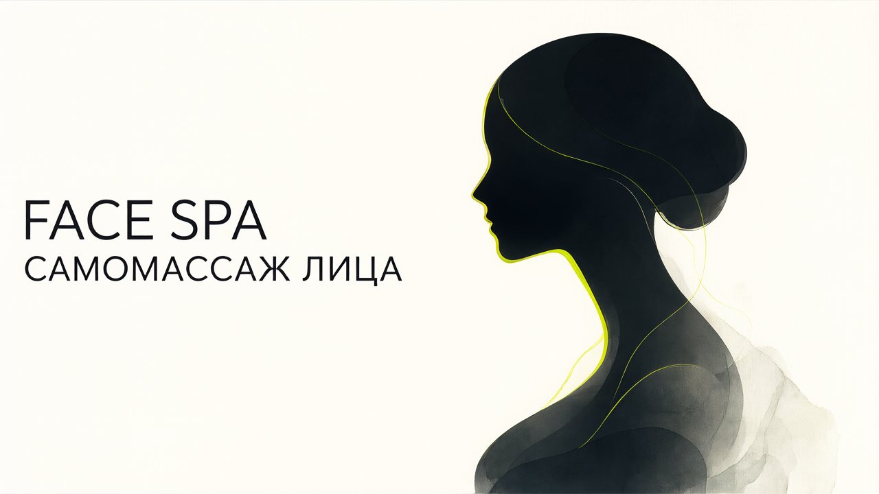 Face SPA: самомассаж лица
