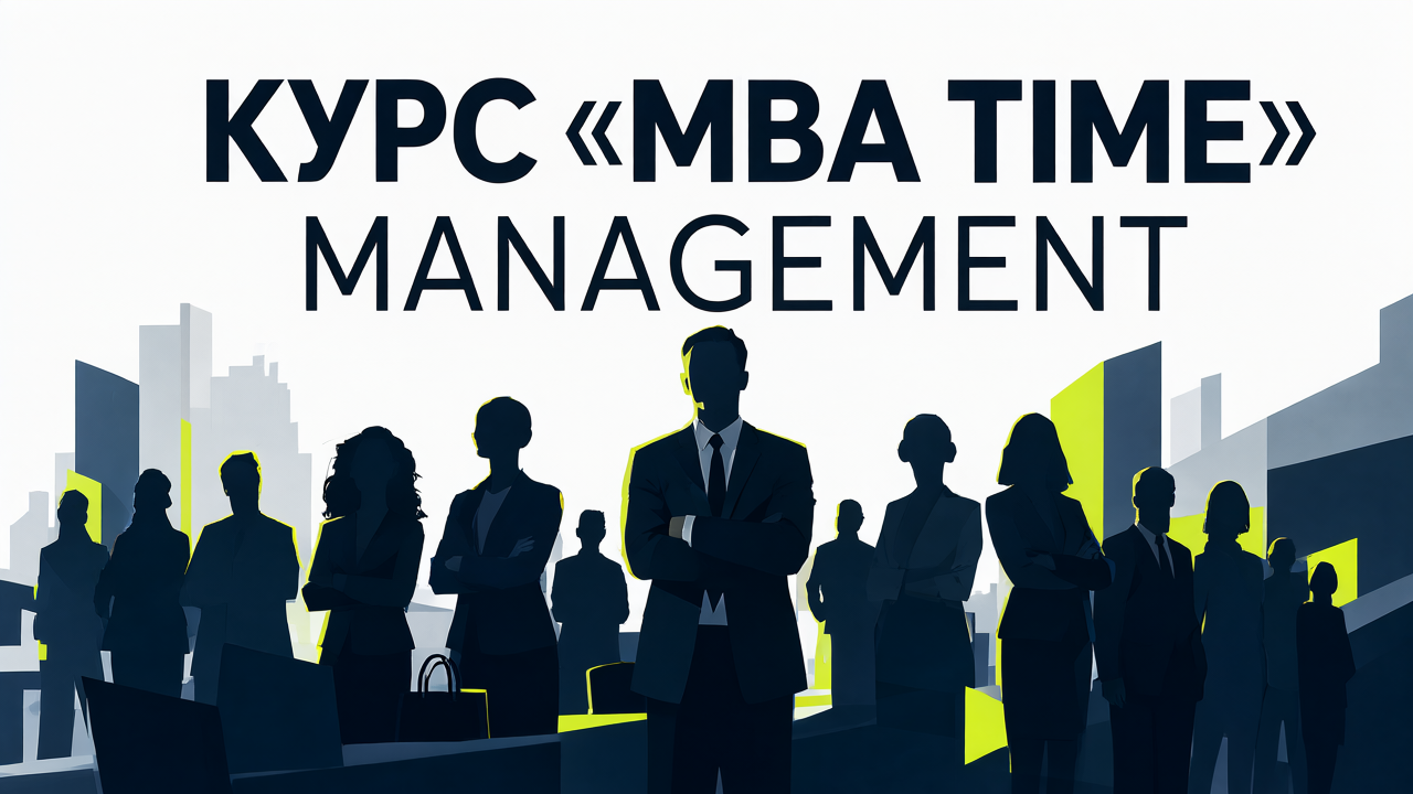 Курс «MBA Time management»