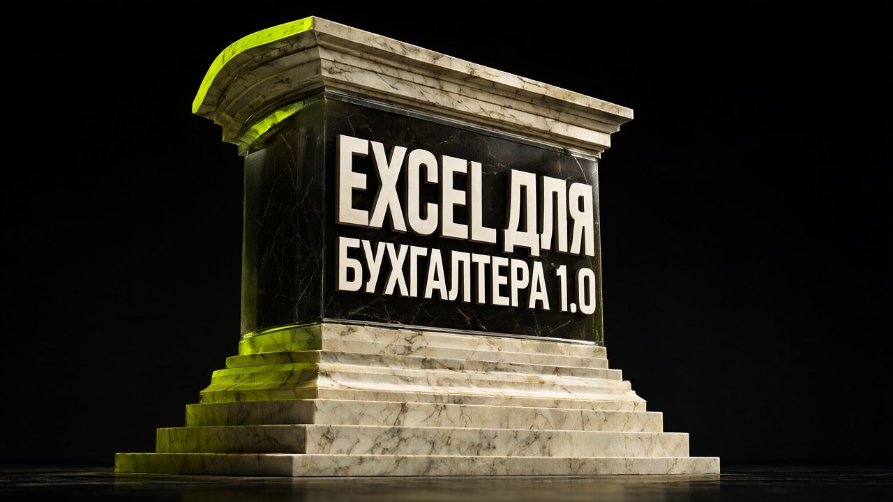 Excel для бухгалтера 1.0