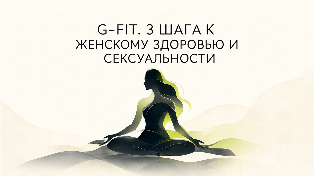 G-FIT. 3 шага к женскому здоровью и сексуальности