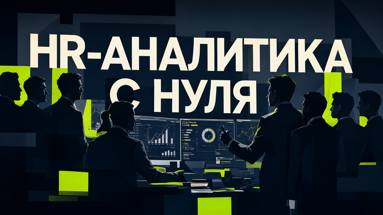 HR-аналитика с нуля