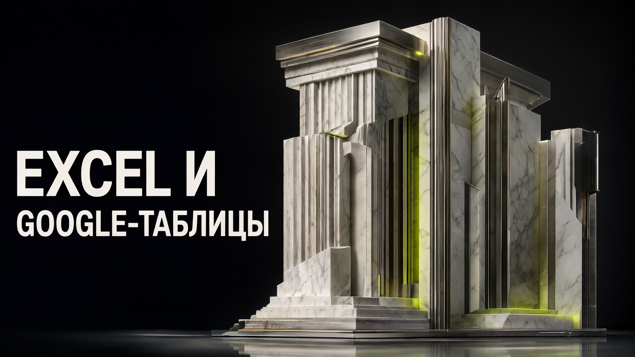 Excel и Google-таблицы