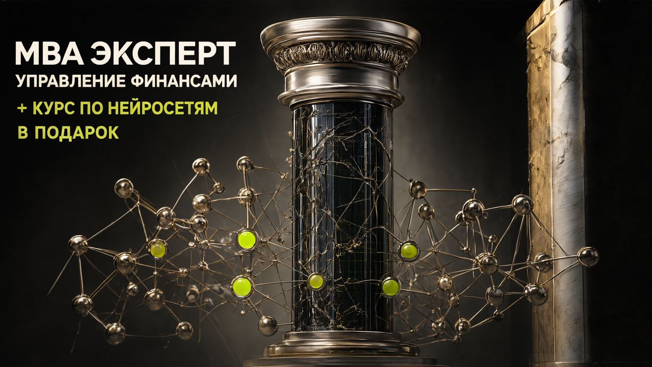 MBA Эксперт: Управление финансами + курс по нейросетям в подарок