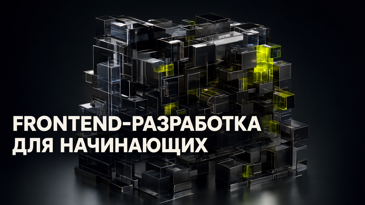 Frontend-разработка для начинающих