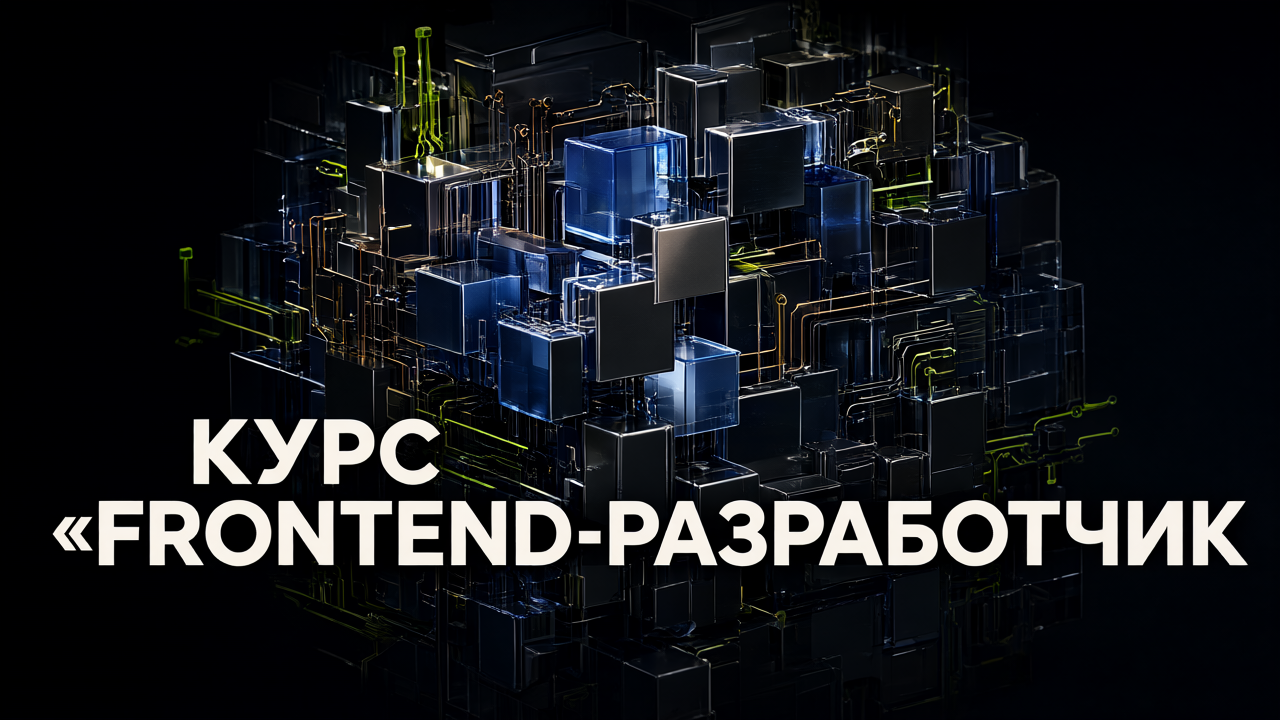 Курс «frontend-разработчик»