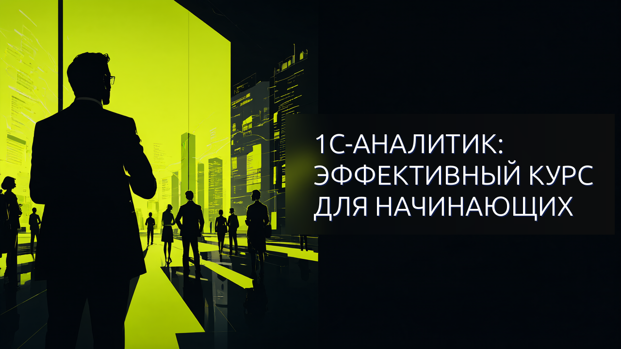 1С-Аналитик: эффективный курс для начинающих