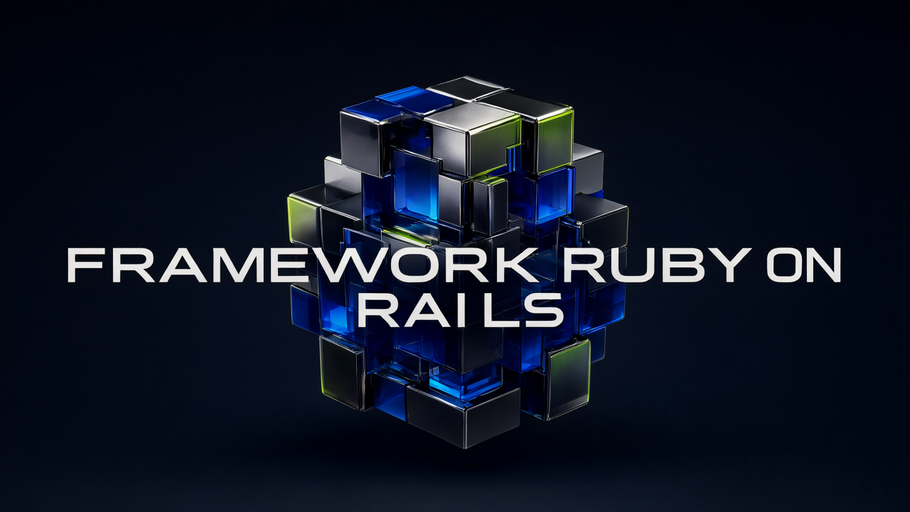 Framework Ruby on Rails