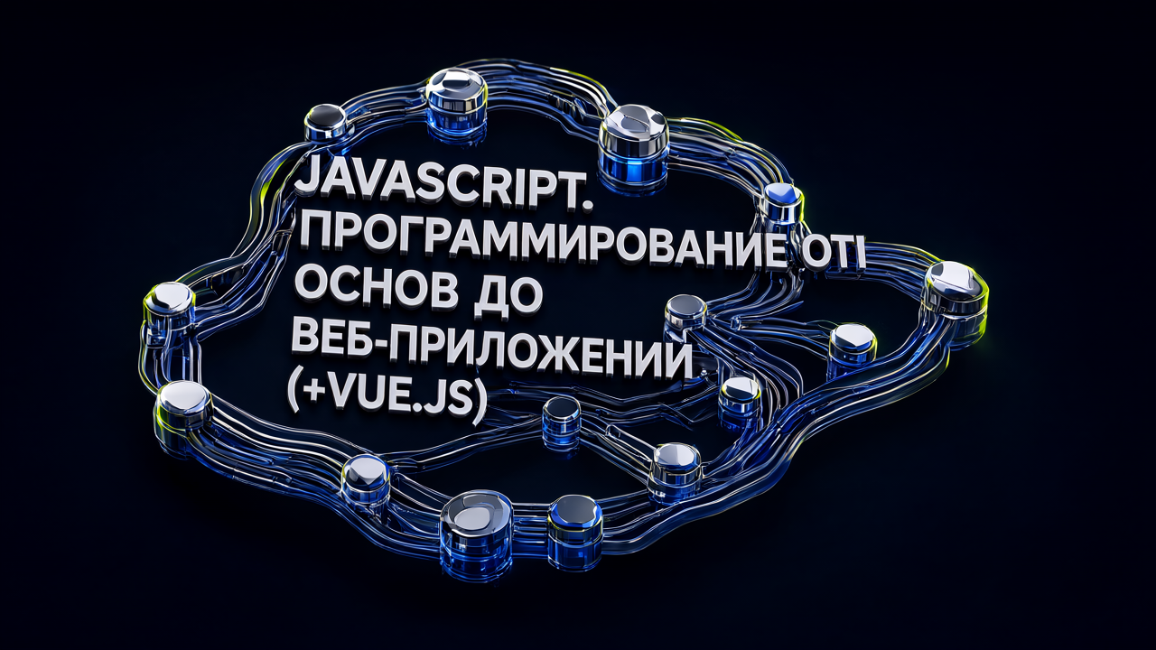 JavaScript. Программирование от основ до веб-приложений (+Vue.js)
