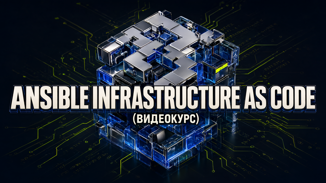 Ansible: Infrastructure as Code (Видеокурс)