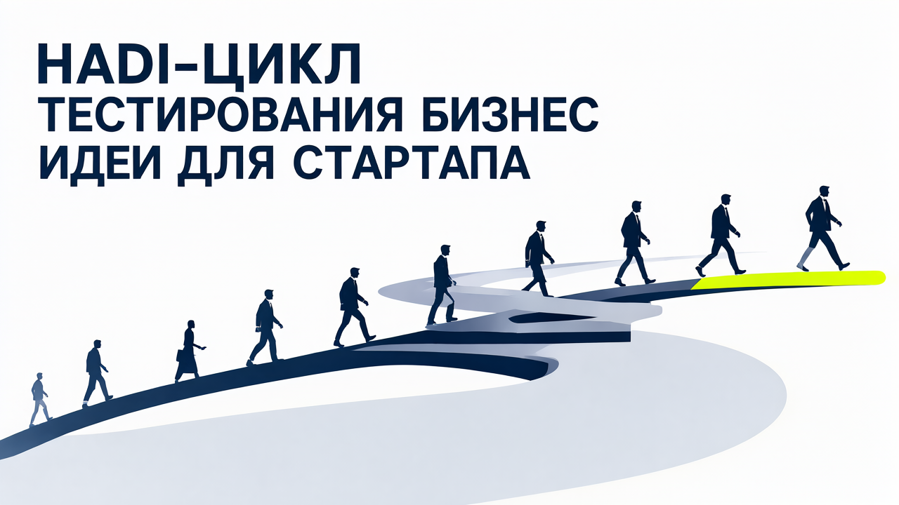 HADI-цикл тестирования бизнес идеи для стартапа