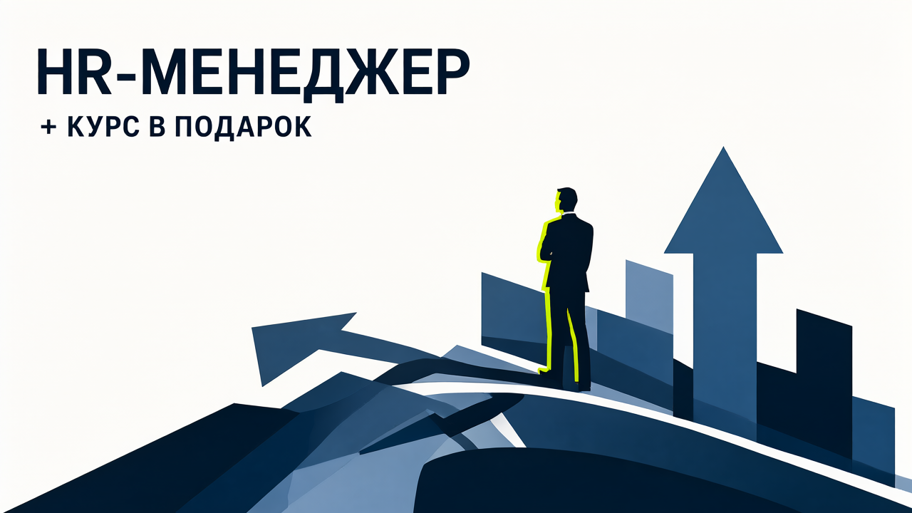 HR-менеджер + курс в подарок