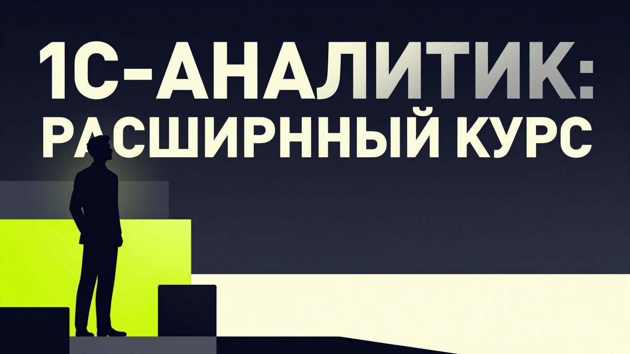 1С-аналитик: расширенный курс