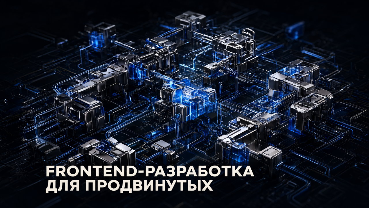 Frontend-разработка для продвинутых