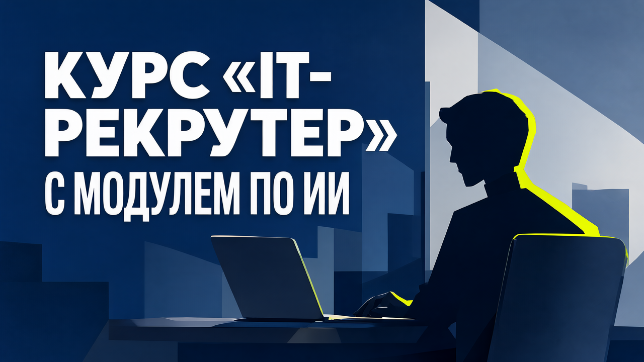 Курс «IT-рекрутер» с модулем по ИИ