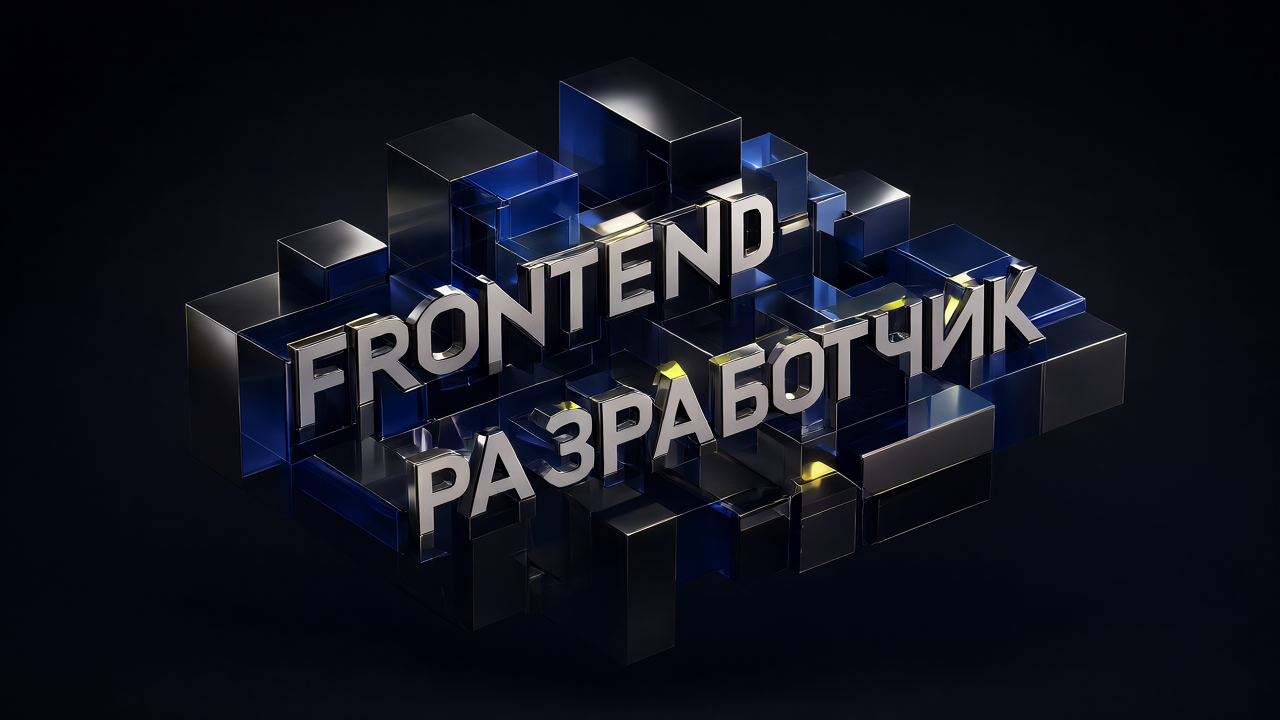 Frontend-разработчик