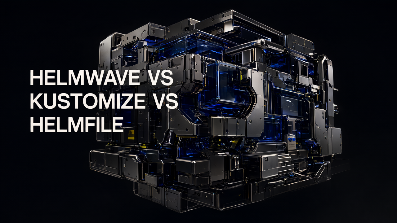 Helmwave vs Kustomize vs Helmfile
