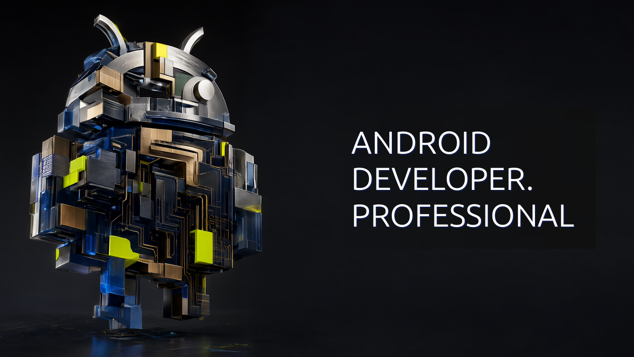 Android Developer. Professional