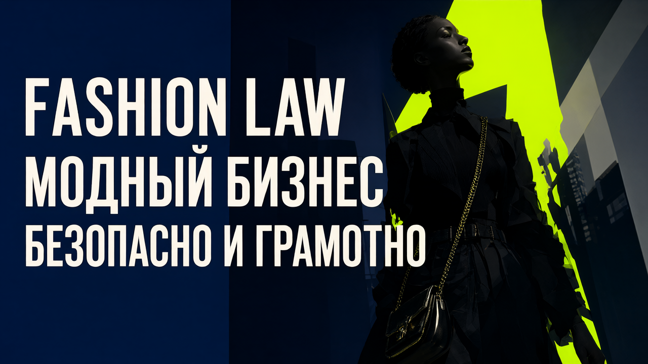 Fashion Law — модный бизнес безопасно и грамотно