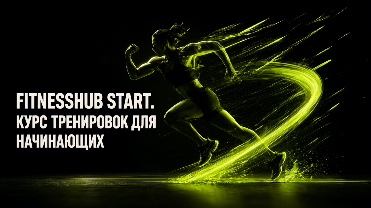 Fitnesshub START. Курс тренировок для начинающих