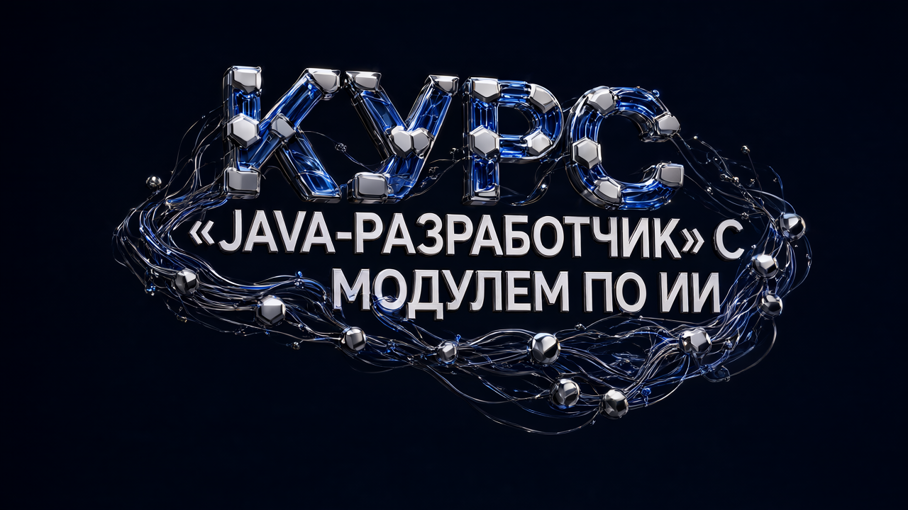 Курс «Java-разработчик» с модулем по ИИ