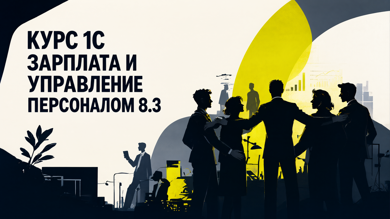 Курс 1С: Зарплата и управление персоналом 8.3