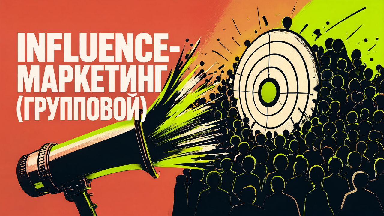 Influence-маркетинг (Групповой)