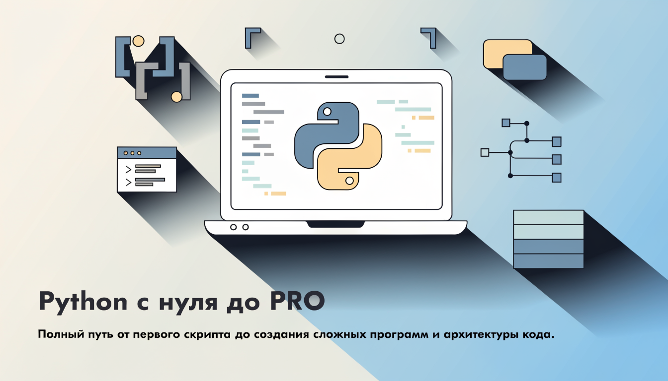 Python с нуля до PRO