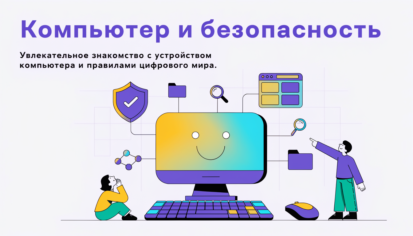 Компьютерная грамотность и безопасность для детей