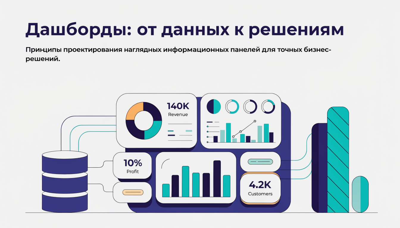 Дашборды: организация и концепции