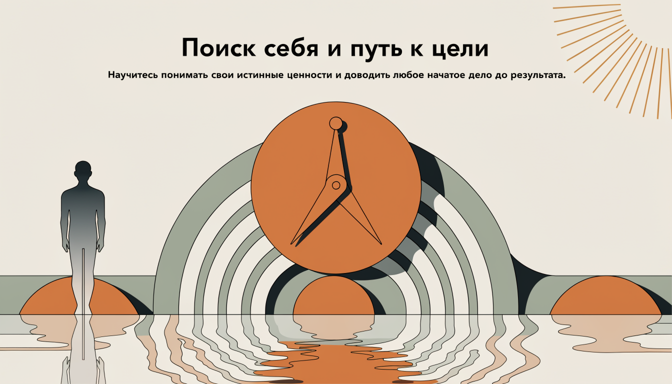 Как найти себя и доводить начатое до конца
