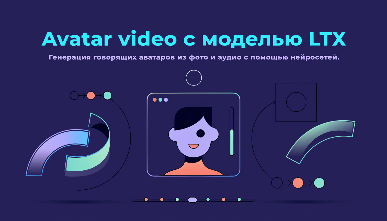 Создание avatar video с моделью LTX-2.3
