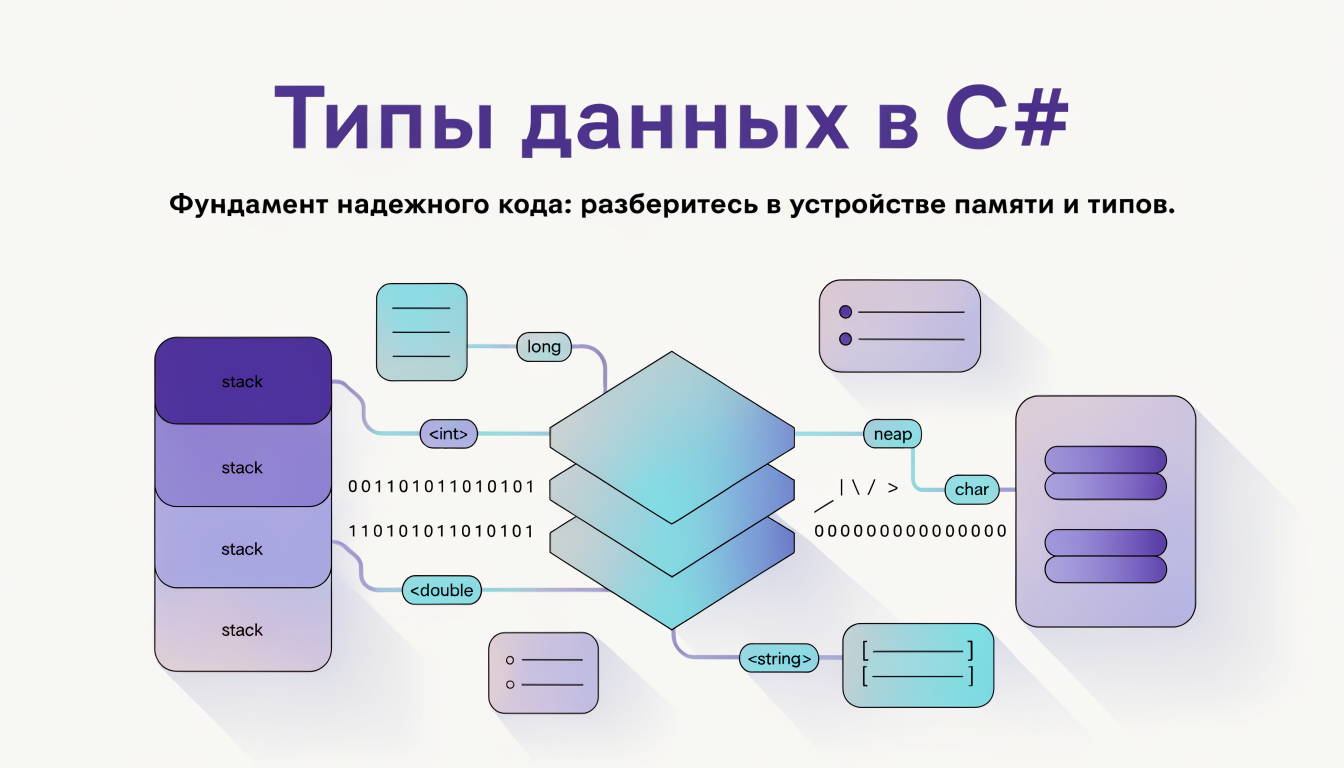 C# — Типы данных