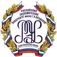 Логотип: Российский экономический университет им. Г.В. Плеханова — филиал в г. Севастополь