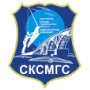 Логотип: Саратовский колледж строительства мостов и гидротехнических сооружений
