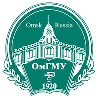 Логотип: Омский государственный медицинский университет