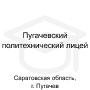 Логотип: Пугачевский политехнический лицей