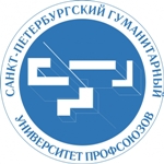 Логотип: Санкт-Петербургский гуманитарный университет профсоюзов