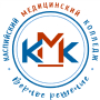 Логотип: Каспийский медицинский колледж
