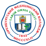 Логотип: Оренбургский областной медицинский колледж - филиал в г. Гай