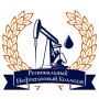 Логотип: Региональный нефтегазовый колледж