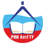 Логотип: Колледж «Рубцовский индустриальный институт»